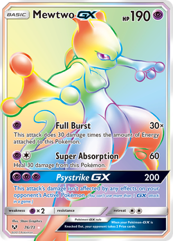 Mewtwo-GX SLG 76