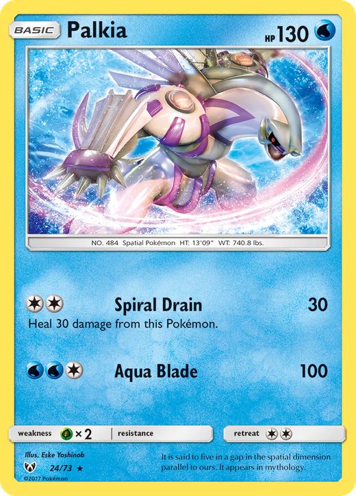 Palkia SLG 24  Pokemon TCG POK Cards