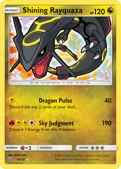 Shining Rayquaza SLG 56 image