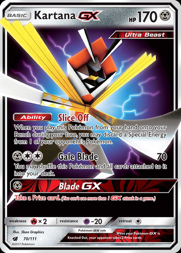 Pokemon Ultra Beast Kartana