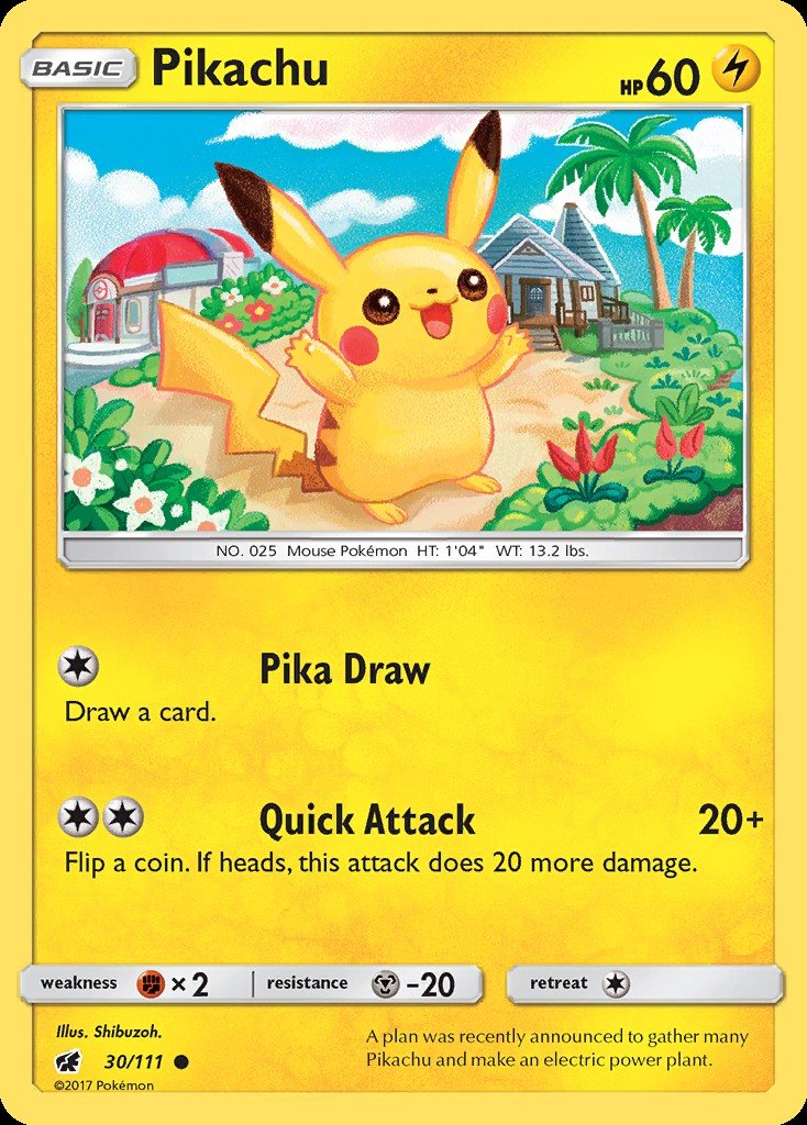 Pikachu CIN 30 Crop image Wallpaper