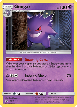 Gengar CIN 38