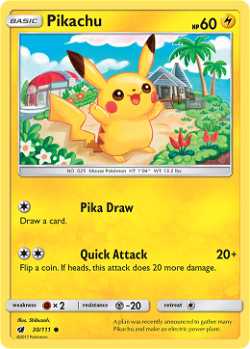 Pikachu CIN 30