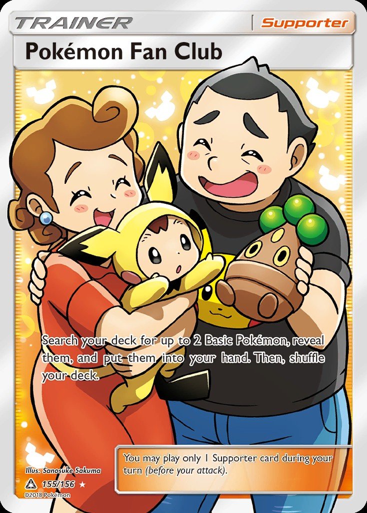 Pokémon Fan Club UPR 155 Crop image Wallpaper