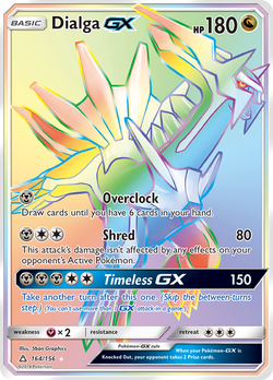 Dialga-GX UPR 164 image