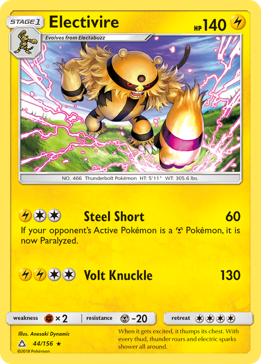 Electivire UPR 44 Full hd image