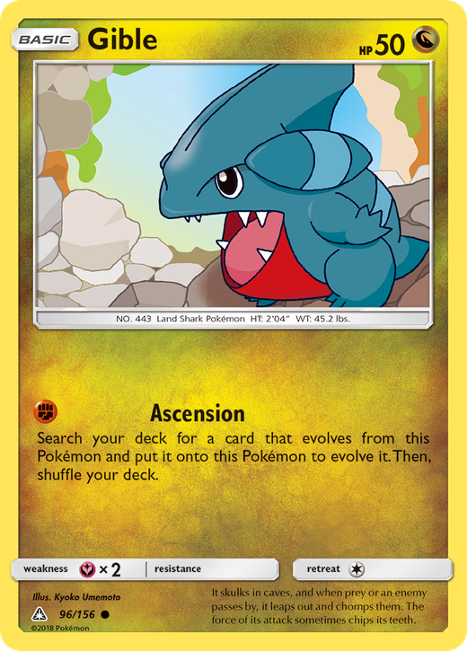 Gible UPR 96 Full hd image