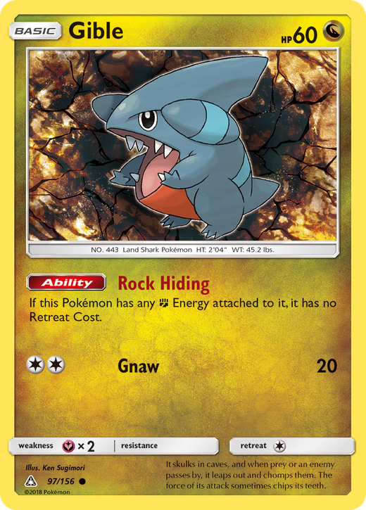 Gible UPR 97 Full hd image