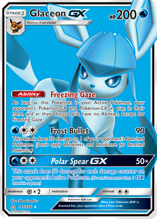 Glaceon-GX UPR 141 Full hd image