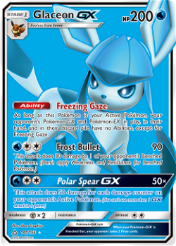Glaceon-GX UPR 141 - Glaceon-GX UPR 141 image