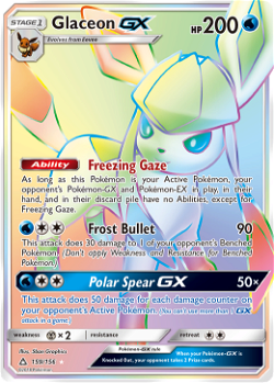 Glaceon-GX UPR 159 image