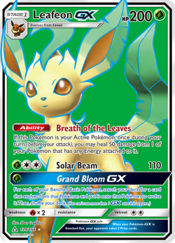 Leafeon-GX UPR 139