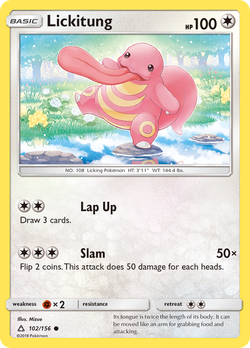 Lickitung UPR 102 image