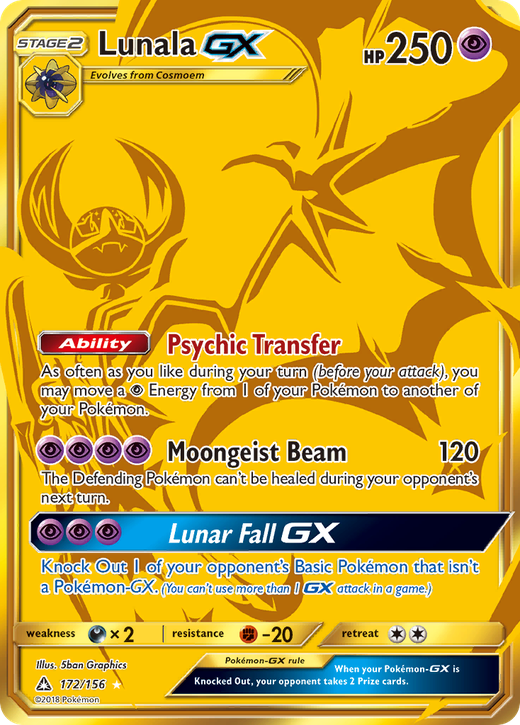 Lunala-GX UPR 172 Full hd image