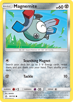 Magnemite UPR 80