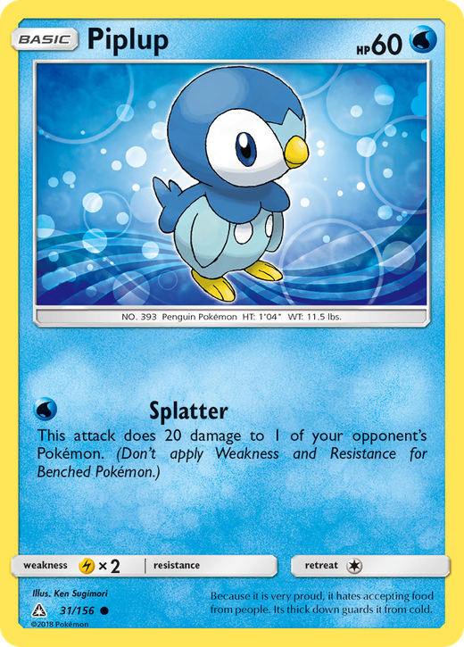 Piplup UPR 31 Full hd image