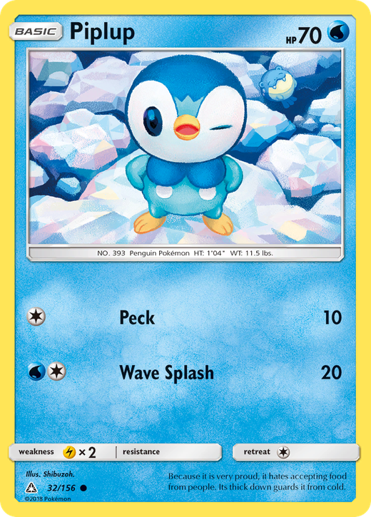 Piplup UPR 32 - Piplup UPR 32 image