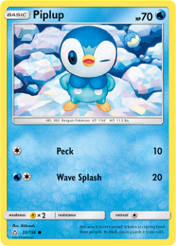 Piplup UPR 32 - Piplup UPR 32