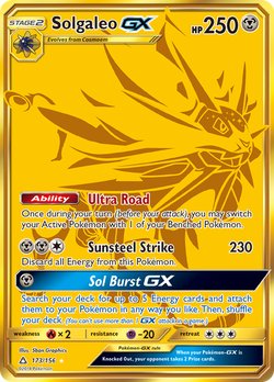 Solgaleo-GX UPR 173