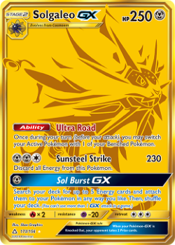 Pokemon Ultra Prism Palkia-GX #101