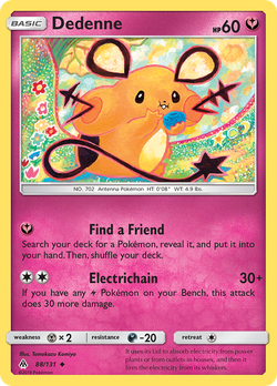 Dedenne FLI 88 image