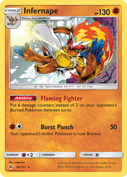 Infernape FLI 59 image