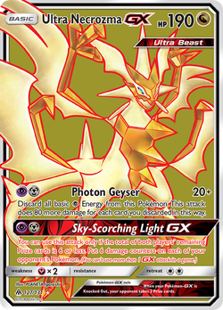 Ultra Necrozma-GX FLI 127 image