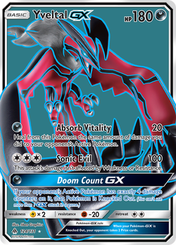 Yveltal-GX FLI 124 image