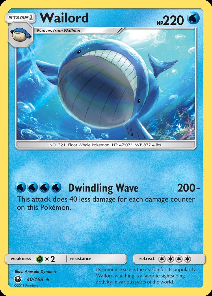 Wailord CES 40 Crop image Wallpaper