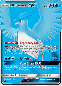 Articuno-GX CES 154
Translated to Portuguese: Articuno-GX CES 154 image