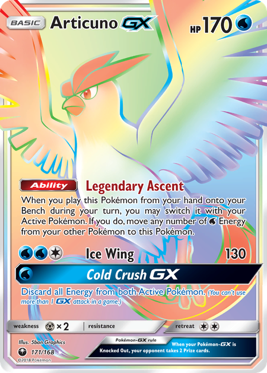 Articuno-GX CES 171 Full hd image