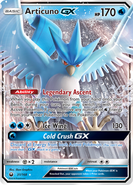 Articuno-GX CES 31 Full hd image