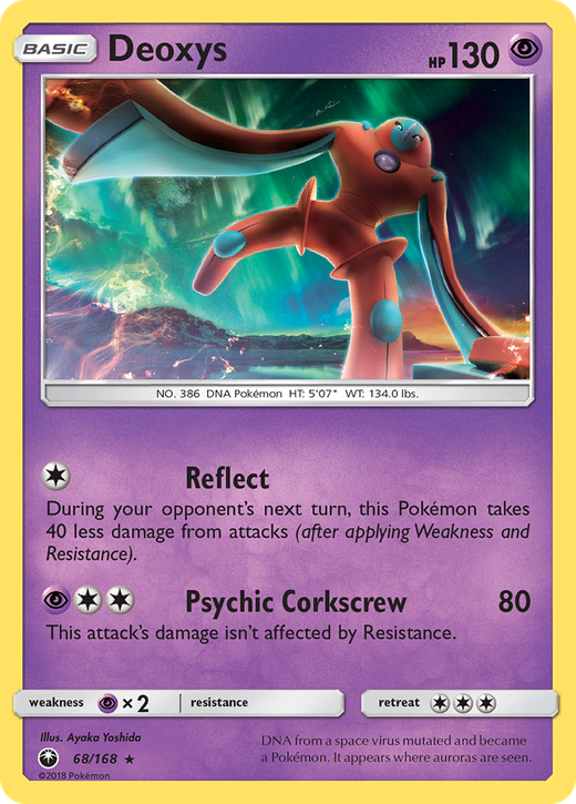 Deoxys CES 68 Full hd image