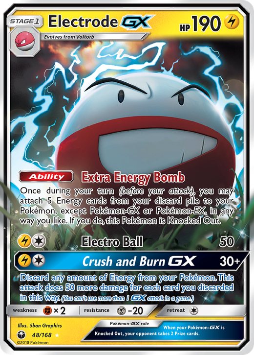 Electrode-GX CES 48 Full hd image