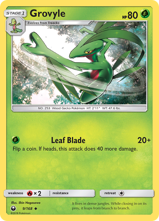 Grovyle CES 9 Full hd image
