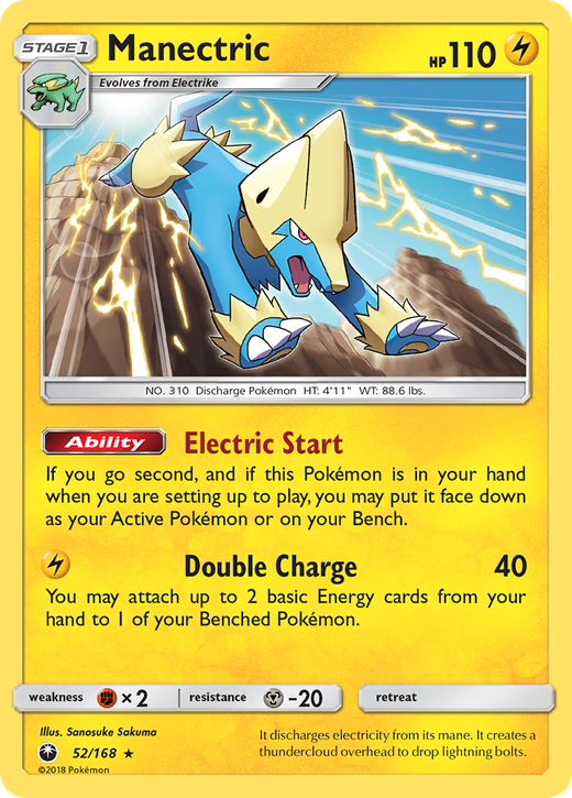 Manectric CES 52 Full hd image