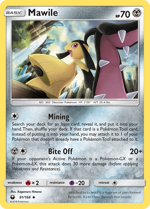 Mawile CES 91 Full hd image