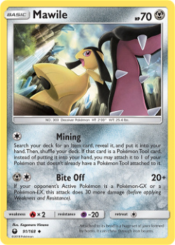 Mawile CES 91: Mawile CES 91