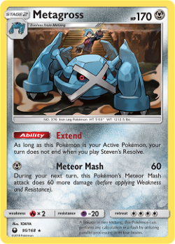 Metagross CES 95 image