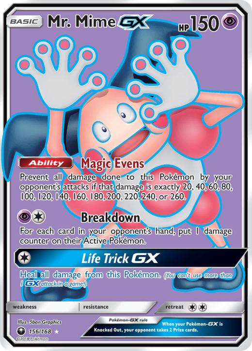 Mr. Mime-GX CES 156 Full hd image