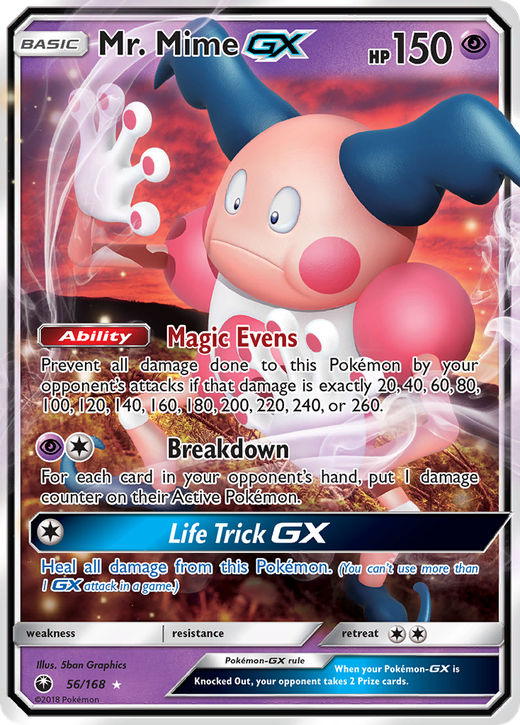 Mr. Mime-GX CES 56 Full hd image
