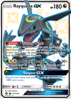 Rayquaza-GX CES 177a image