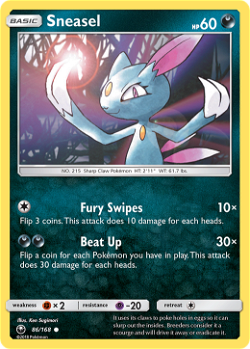 Sneasel CES 86 image