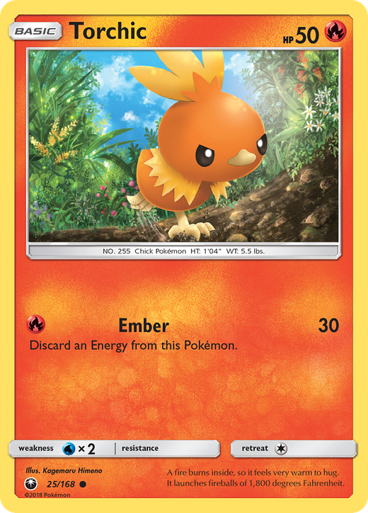 Torchic CES 25 Full hd image