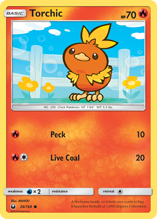 Torchic CES 26 Full hd image