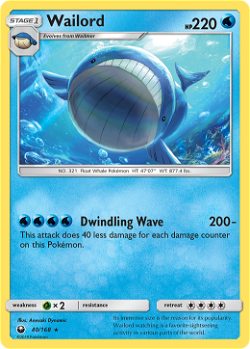 Wailord CES 40