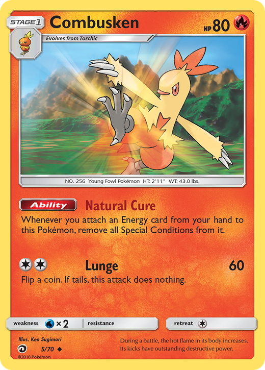 Combusken DRM 5 Full hd image