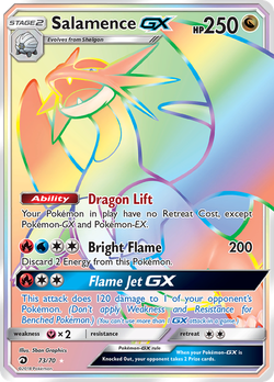 Salamence-GX DRM 73