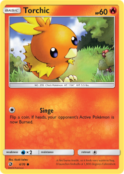 Torchic DRM 4 image