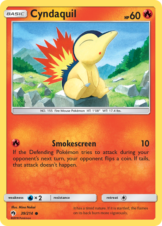 Cyndaquil LOT 39: Cyndaquil Lote 39 image
